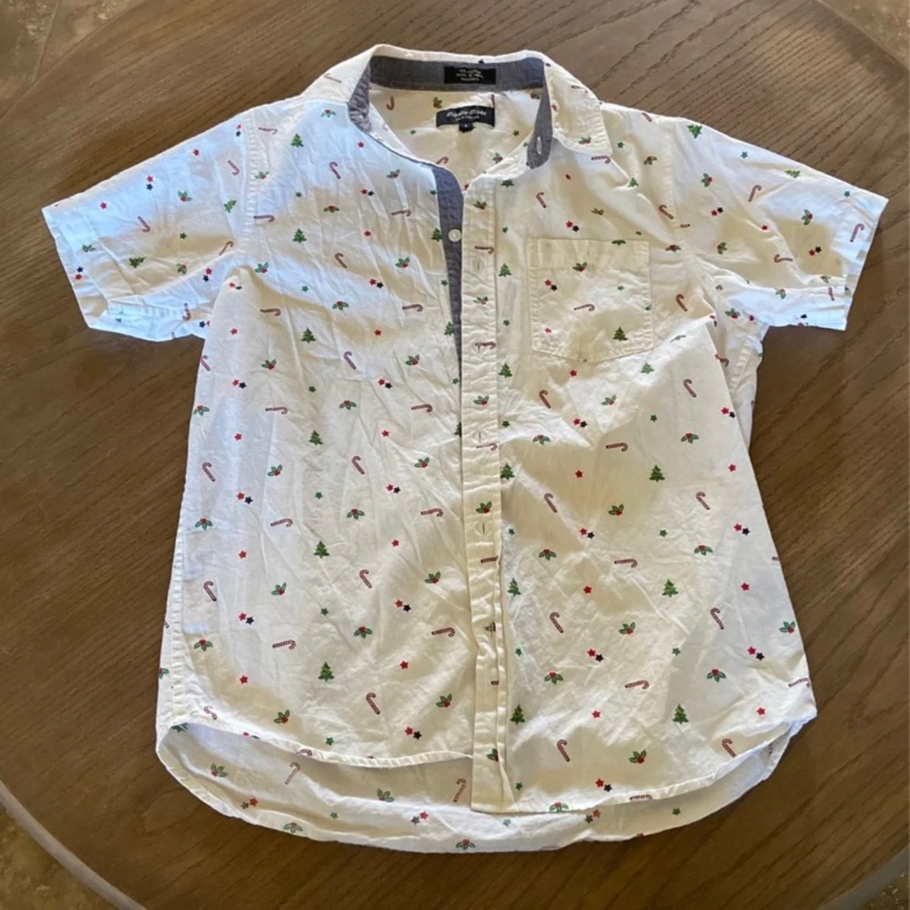 Christmas Button Down Shirt